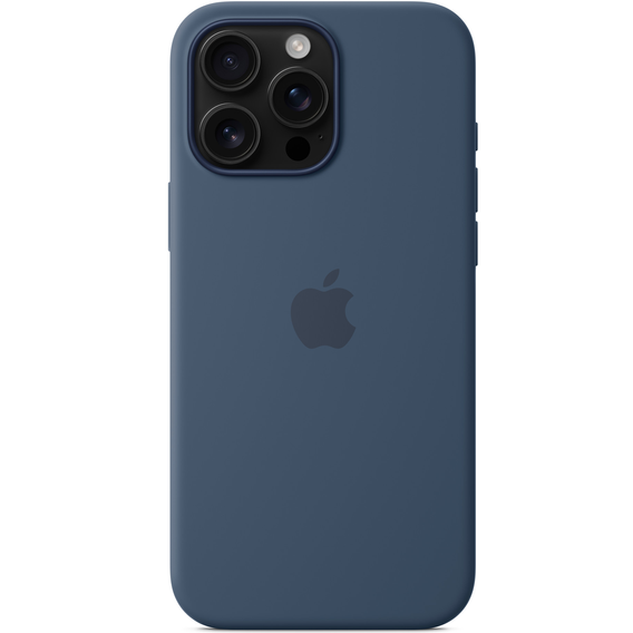 Oryginalne Etui Apple Silicone Case MagSafe do iPhone 16 Pro Max, Denim MYYU3ZM/A
