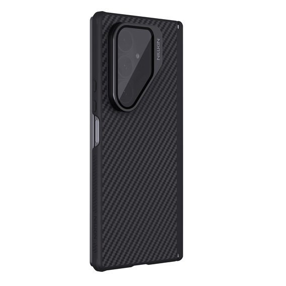 Etui do Samsung Galaxy Z Fold7 5G, pancerne Nillkin, do Magsafe - czarne