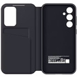 Oryginalne Etui Samsung do Galaxy S23 FE, S View Wallet Cover, Czarne