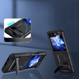 Etui do Samsung Galaxy Z Flip 5 5G, Dual-Layer Armor, czarne