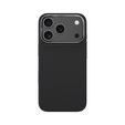 Etui BENKS Kevlar Armor PRO do iPhone 17 Pro Max, Carbon Fiber 600D A070, do MagSafe, aktywny przycisk – czarne