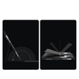 Etui z klawiaturą do iPad Air 11" 2025/2024 (7/6 gen.) / Air 10.9" 2022/2020 (5/4 gen.) / Pro 11" 2021/2020 (3/2 gen.) / iPad 11" 2025 A16 (11 gen.) / iPad 10.9" 2022 (10 gen.), NILLKIN Bumper Link Keyboard C