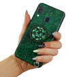 Etui Epoxy Gold Samsung Galaxy A40 - Green