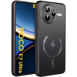 Etui do Xiaomi Poco F7 Ultra, MagSafe, czarne
