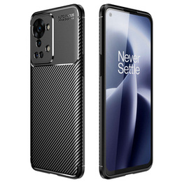 Etui do OnePlus Nord 2T 5G, Carbon Gel Case, czarne