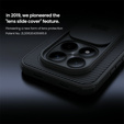 Etui NILLKIN do Xiaomi Redmi Note 15 Pro 5G, Camshield Pro, czarne