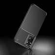 Etui do Xiaomi Redmi Note 11 Pro 4G / 5G, Carbon Gel, czarne