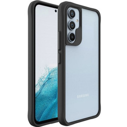 Etui do Samsung Galaxy A54 5G, Fusion Hybrid, przezroczyste / czarne