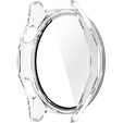 2w1 Etui + Szkło Hartowane do Huawei Watch GT 6 46mm, Przezroczyste
