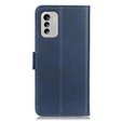 Etui z klapką do Nokia G60 5G, Wallet PU Leather Case, niebieskie