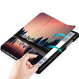 Etui do Samsung Galaxy Tab A9+, Smartcase, evening landscape