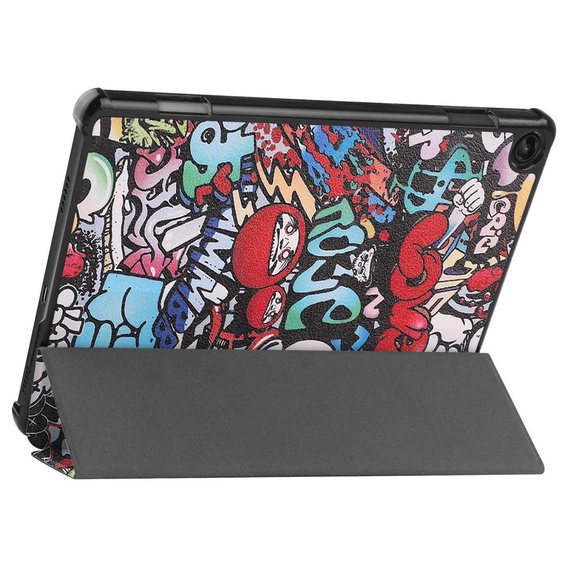 Etui do Lenovo Tab M10 10.1 Gen 3 TB-328FU/TB-328XU, Smartcase, graffiti