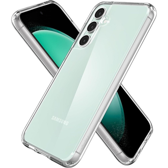 OUTLET Etui Spigen do Samsung Galaxy S23 FE, Ultra Hybrid, przezroczyste