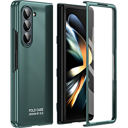 Etui do Samsung Galaxy Z Fold5 5G, PC Slim Case, Zielone