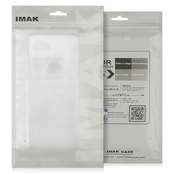 Etui IMAK do Samsung Galaxy S22 5G, UX-5 Series Slim, przezroczyste