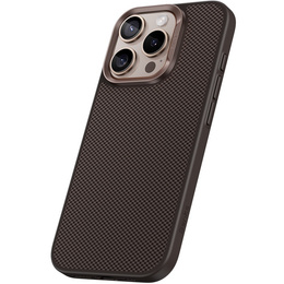 Etui Benks Magnetic Armor Lite Kevlar 600D (SC66) do iPhone 16 Pro Max – złoty