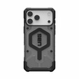 Etui Urban Armor Gear do iPhone 17 Pro Max, Pathfinder MagSafe, Ash/Black