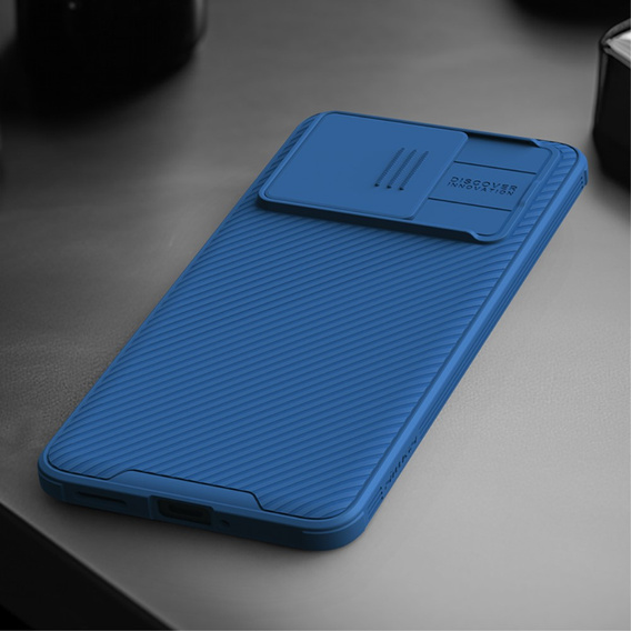 Etui do Xiaomi 13T / 13T Pro, pancerne Nillkin, CamShield Pro, Niebieskie