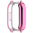 2w1 Etui z Osłoną na ekran do Xiaomi Redmi Watch 5 Active, Różowe