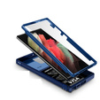 Etui pancerne do Samsung Galaxy S24 Ultra, CamShield Slide, niebieskie