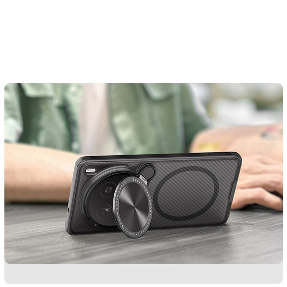 Etui Nillkin CamShield Prop Magnetic dla Vivo X200 Pro 5G - Czarne