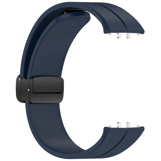 Pasek Silikonowy do Samsung Galaxy Fit 3, Granatowy