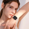 3x Pasek Silikonowy do Apple Watch 1/2/3/4/5/6/7/8/9/10/11/SE Ultra 1/2/3 42/44/45/46/49mm kwiatki beżowy/różowy/czarny