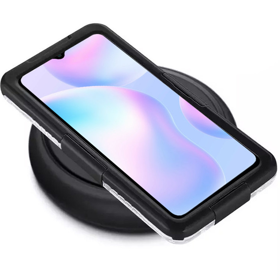 Etui Wodoodporne IP68 do Xiaomi Redmi 9A, Black