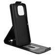 Etui z klapką do Motorola Moto G86 5G, Flip, czarne