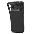 Etui Spigen do iPhone 17 Pro, Liquid Air, Matte Black