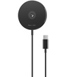 XO ładowarka bezprzewodowa indukcyjna CX022 magnetyczna czarna 15W