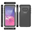 Etui Wodoodporne IP68 do Samsung Galaxy S10e, czarne
