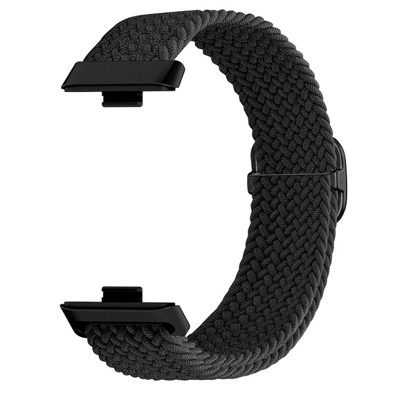 Pasek nylonowy do Huawei Watch Fit 4 / 4 Pro / 3, Czarny