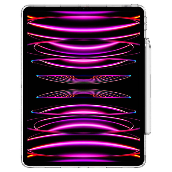 Etui Spigen do iPad Pro 12.9" 2022/2021 (6/5 gen.), AirSkin Hybrid S, Crystal Clear