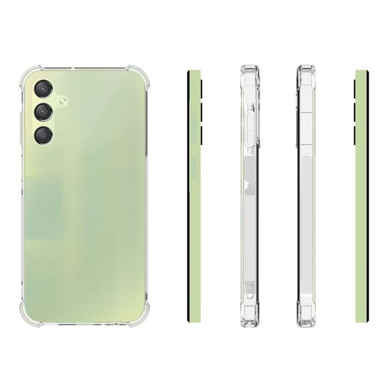 Etui do Samsung Galaxy A15 4G / 5G, Dropproof, przezroczyste