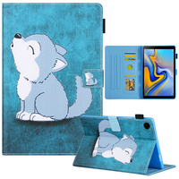 Etui do Samsung Galaxy Tab A9 X110 / X115, puppy