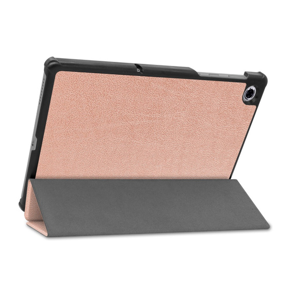 Etui do Lenovo Tab M10 Plus TB-X606F, Smartcase, różowe rose gold