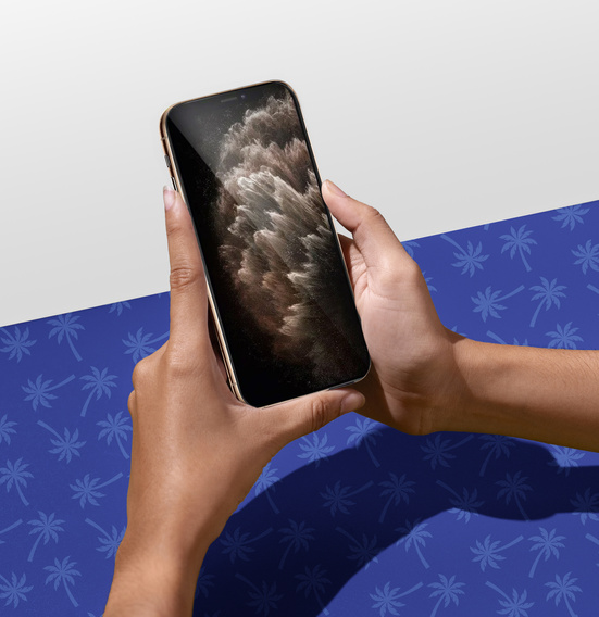 Szkło Hartowane Diamond Palm do iPhone 11 Pro