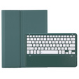 Etui z Klawiaturą Bluetooth do Samsung Galaxy Tab S10 FE+ X620 / X626B - zielone