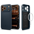 Etui Spigen do iPhone 17 Pro Max, Thin Fit Mag MagSafe, Metal Slate