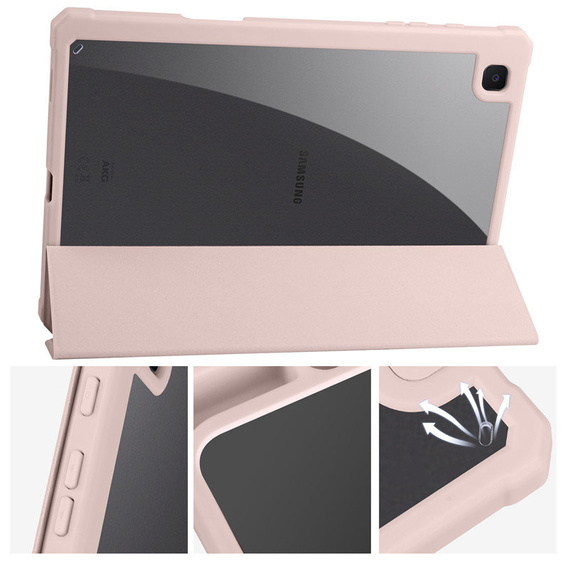 Etui do Samsung Galaxy Tab S6 Lite 10.4" 2020/2022/2024, Różowe