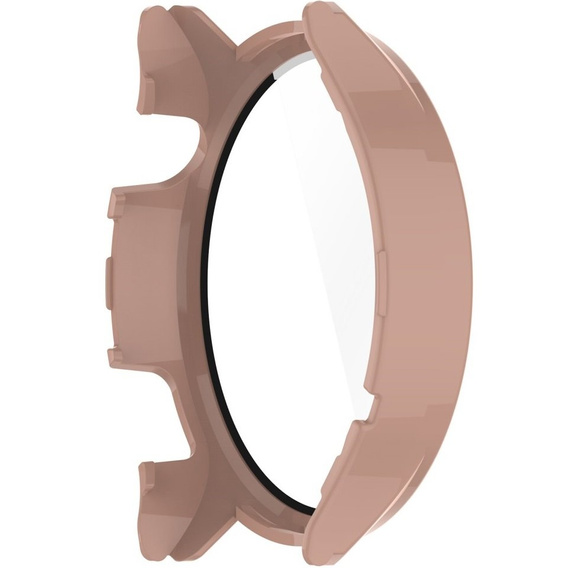 2w1 Etui + Szkło Hartowane do Xiaomi Watch S1 Pro, Różowe