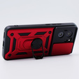 Etui pancerne do Xiaomi 13T / 13T Pro, CamShield Slide, czerwone
