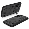 Etui Defender Kickstand do Samsung Galaxy S22 5G, Black