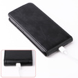 Etui z klapką do Xiaomi 15 Ultra, Flip, czarne