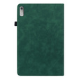 Etui do Lenovo Tab P11 Gen 2 TB350FU TB350XU 11.5", Wallet Pen Slot, zielone