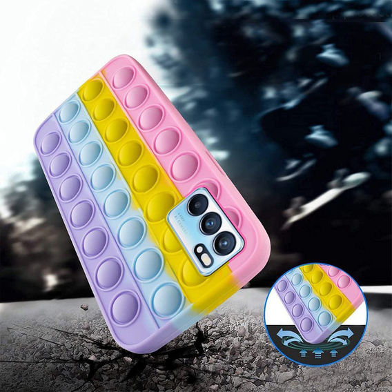 Etui Push Bubble Pop It do Oppo Reno 6 5G