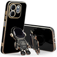 Etui do Infinix Hot 50i 4G, Astronaut, czarne