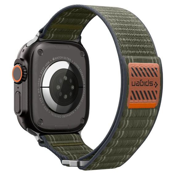 Pasek Spigen WBF0 Band do Apple Watch 8/9/10/11/SE/Ultra 1/2 (44/45/46/49 mm) – Green
