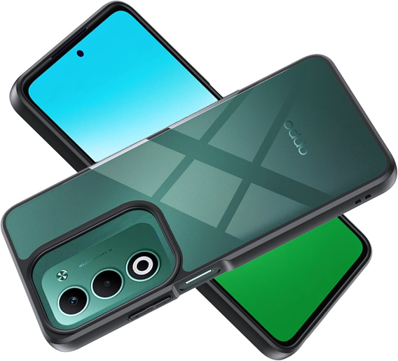 Etui do Oppo A5 5G / A5m, Fusion Hybrid, przezroczyste